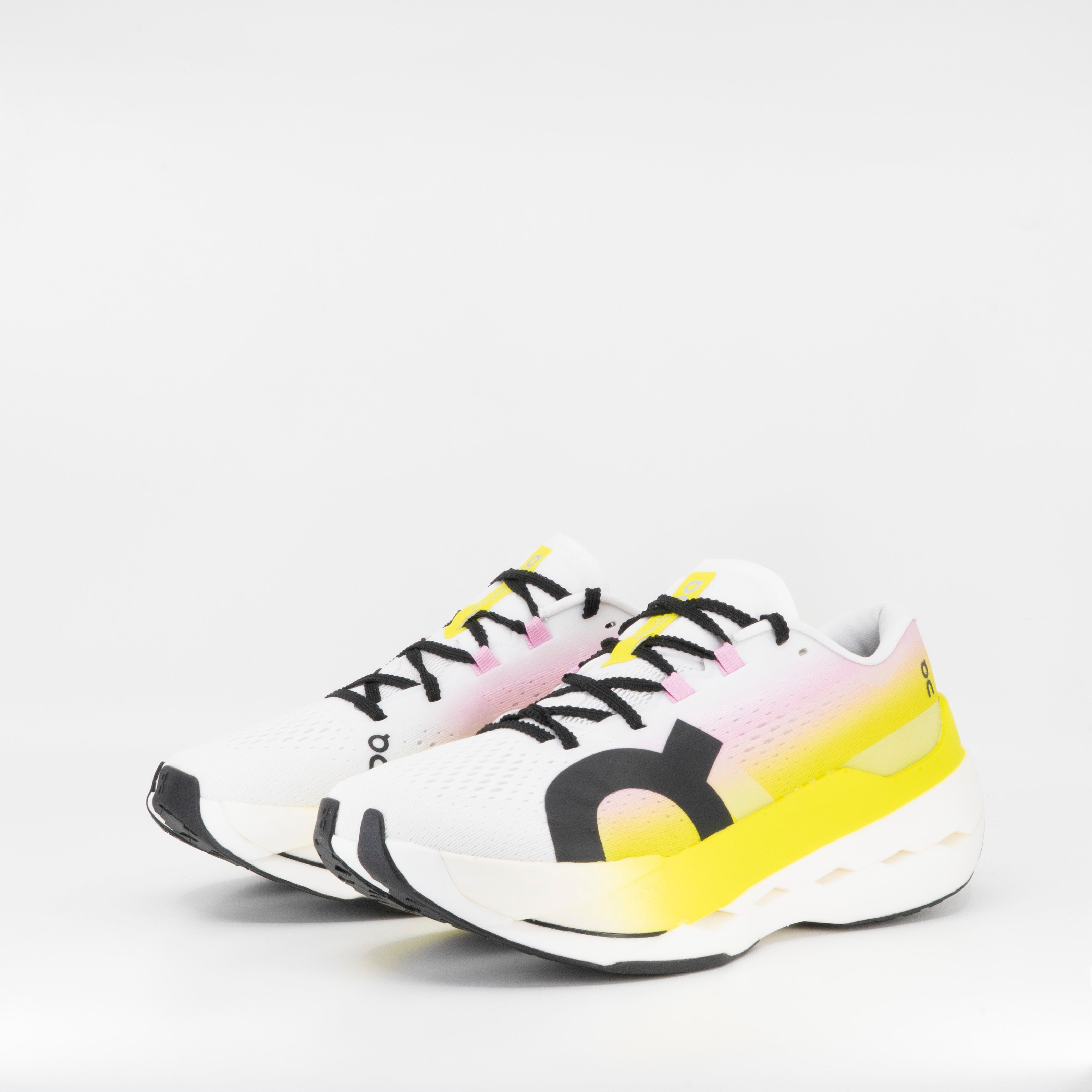 On Cloudboom Max (D Standard) Men Lime/Raspberry - Frontrunner Colombo